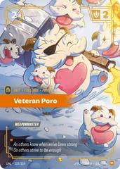 Veteran Poro 223 istek listesi kartı