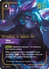 Vex - Apathetic 150 - Riftbound League of Legends UNL kart gorseli