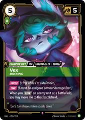 Vex - Mocking 55 - Riftbound League of Legends UNL kart gorseli