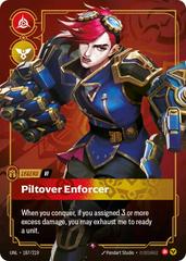 Vi - Piltover Enforcer 187 - Riftbound League of Legends UNL kart gorseli