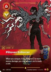 Vi - Piltover Enforcer 229 - Riftbound League of Legends UNL kart gorseli