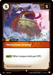 Voracious Gromp 100 - Riftbound League of Legends UNL kart gorseli