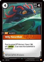 Wily Newtfish 108 - Riftbound League of Legends UNL kart gorseli
