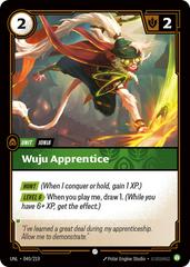 Wuju Apprentice 40 - Riftbound League of Legends UNL kart gorseli