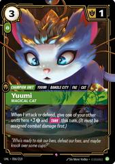 Yuumi - Magical Cat 56 - Riftbound League of Legends UNL kart gorseli
