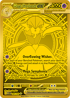 Mega Gardevoir ex 187 - Mega Evolution kart görseli